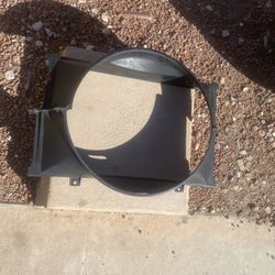 Fan Shroud Off 91 S10 Blazer 