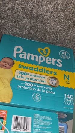 Brand new diapers
