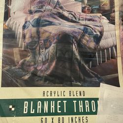 Vintage Blanket Throw 