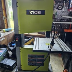 Ryobi 9 In Band Saw