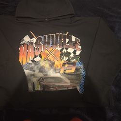 Nashville Racing Croped Hoodie