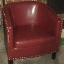 Leather Chair 