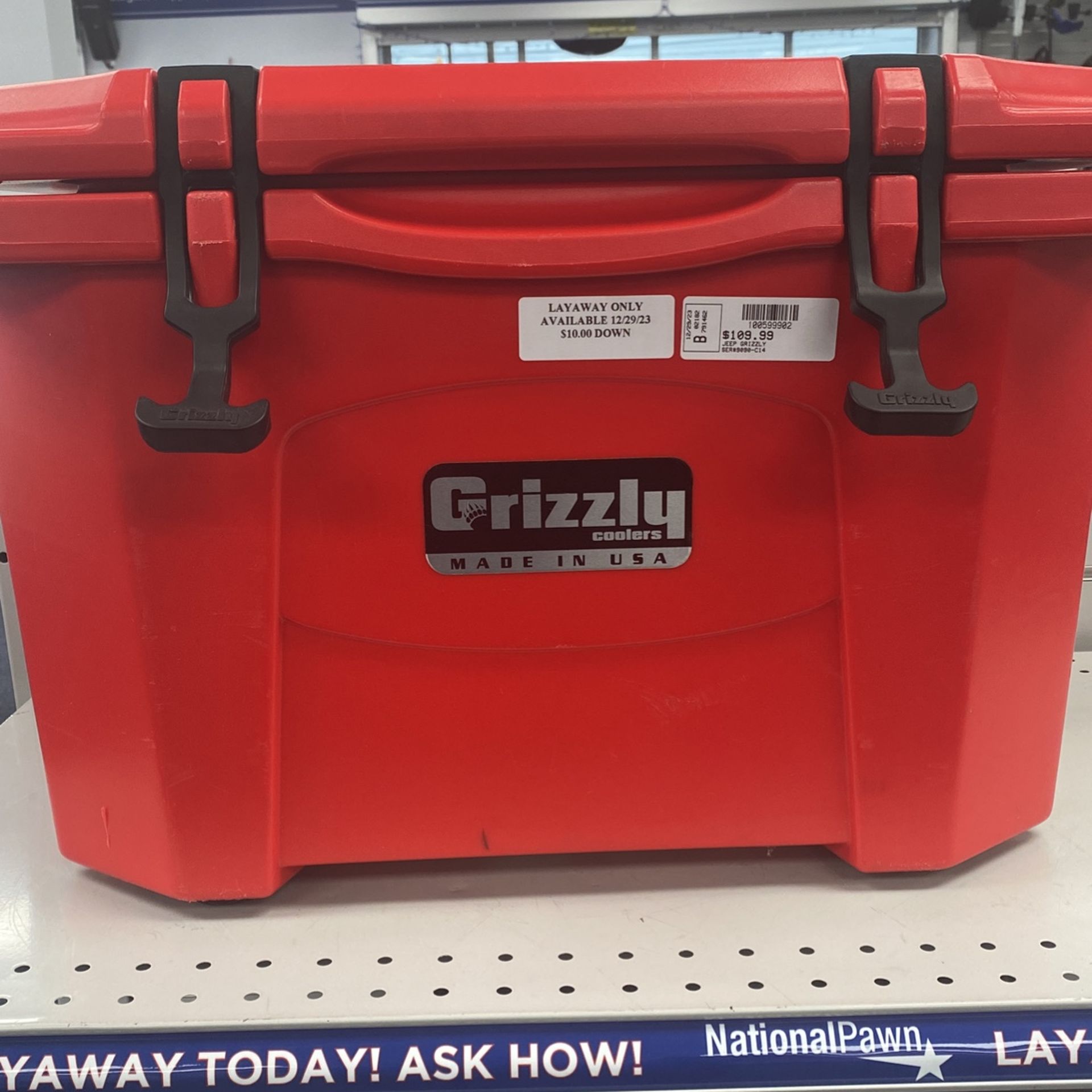 Jeep Grizzly Cooler
