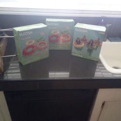 Sloosh 4 Pack Fruity Pool Floats