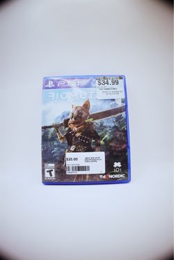 Biomutant PS4 Game
