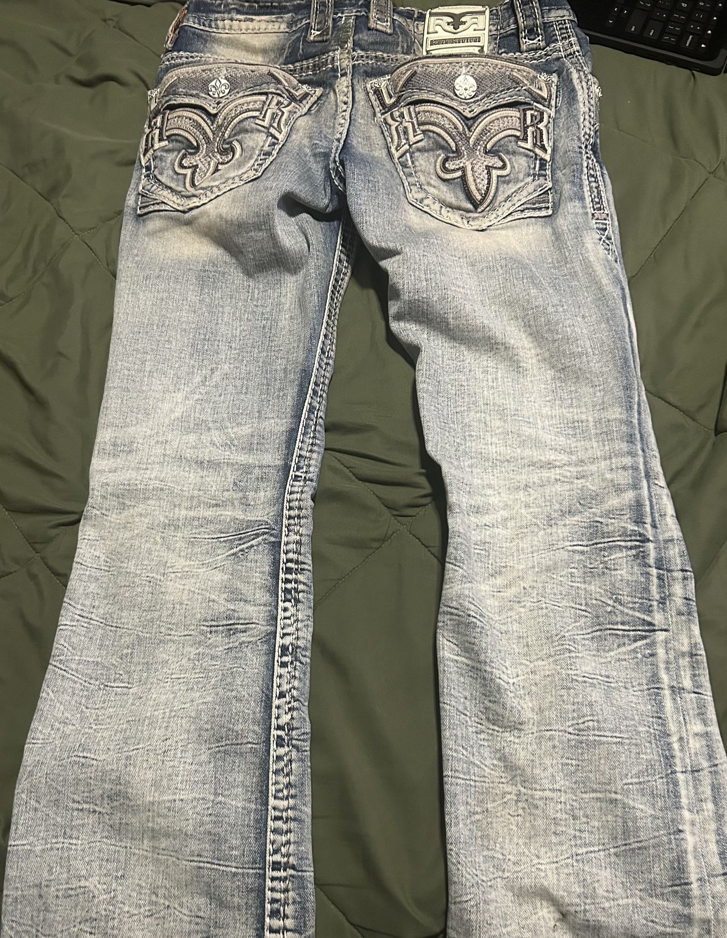 Rock Revival Jeans.