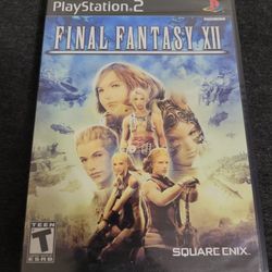 Final Fantasy XII (Sony PlayStation 2, 2006) 