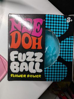Nee-Doh Fuzz Ball!