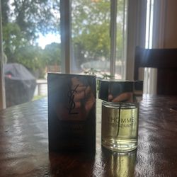 L’HOMME COLOGNE WITH BOX