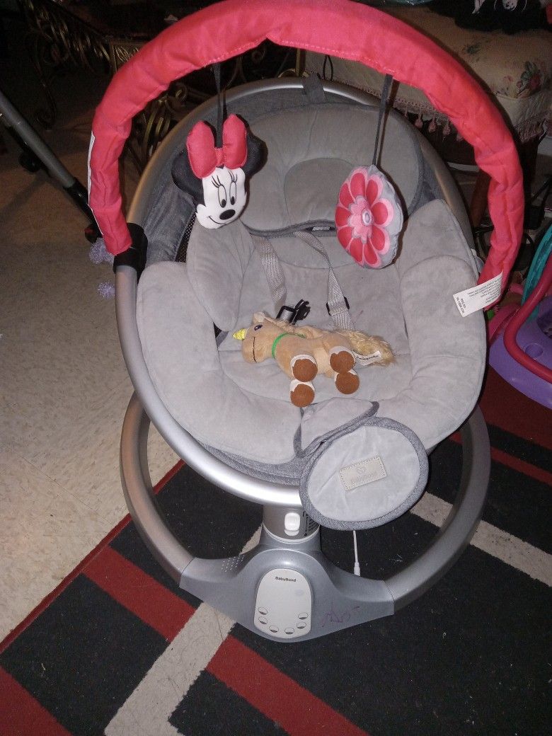 Baby Swing  With Remote  