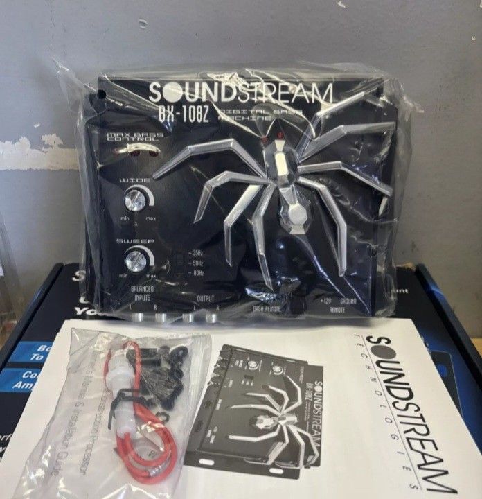 New Sound Stream Epicenter Bass Enhancer