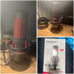 Hyper X Quadcast Microphone