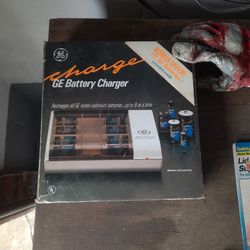 GE Battery Charger