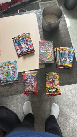 Pokémon Single Packs/ Box