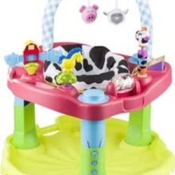 Evenflo Exersaucer Moovin & Groovin Activity Center,