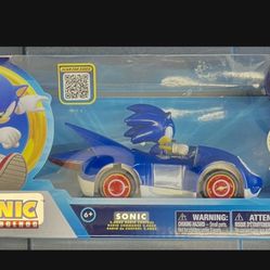 Sonic Remote Control Car