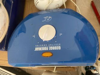 George Foreman small grill