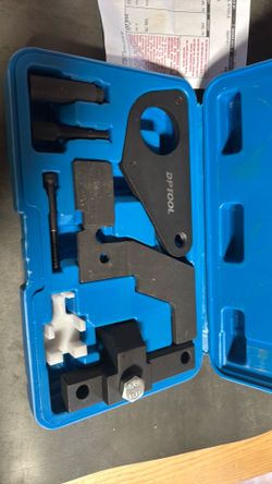 Jaguar cover - cylinder and engine camshaft timing  tool kit