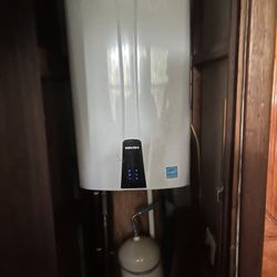 Tankless Water Heater 199k BTU