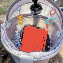 Travel Play Baby Dome