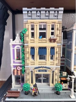 Lego police station used
