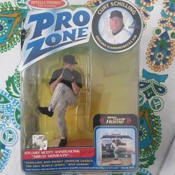 Pro Zone Curt Schilling Figure