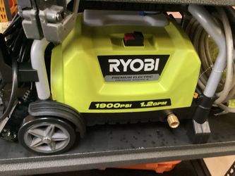 RYOBI Corded 1900 PSI Pressure Washer $130
