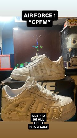 CPFM NIKE AIR FORCE 1