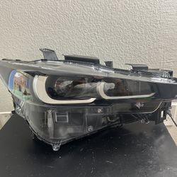 2022-2024 MAZDA CX-5 CX5 RIGHT PASSENGER SIDE RH HEADLIGHT LED OEM