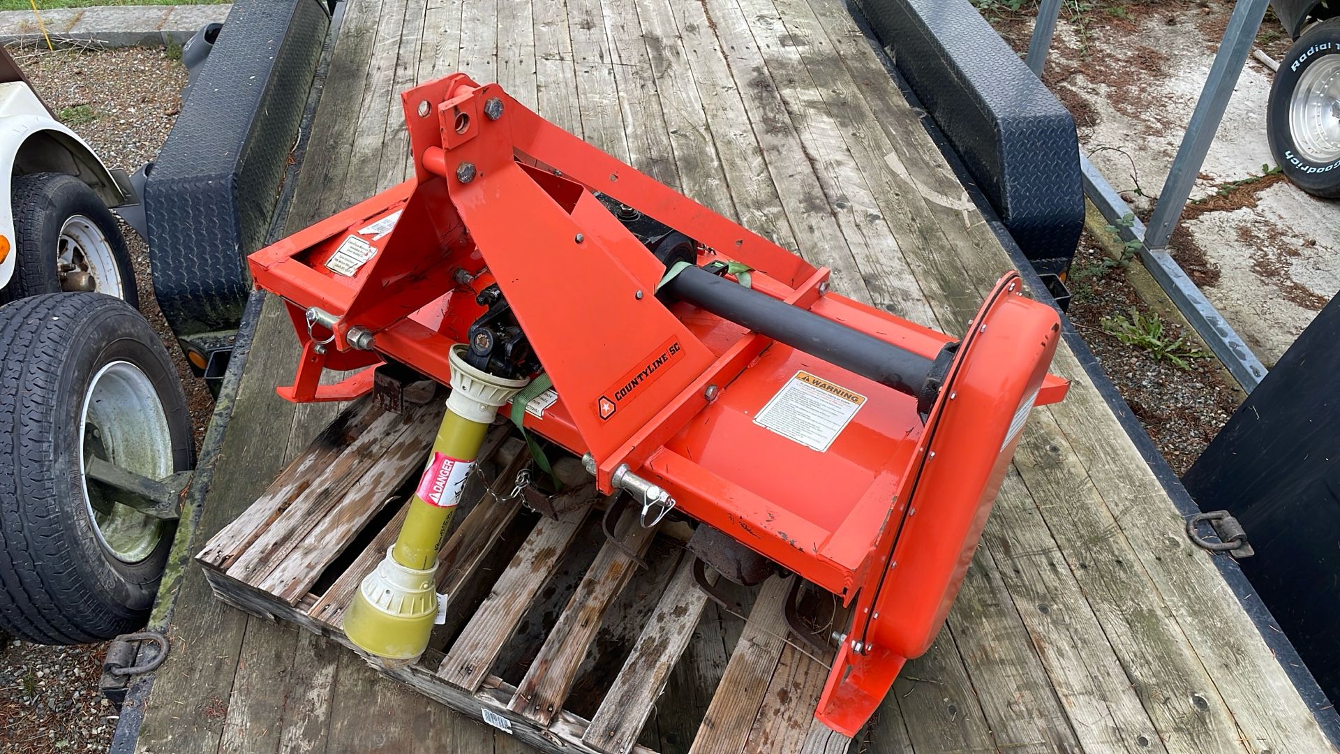 Tiller, 48” Tarter