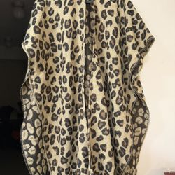 Brand New Leopard Shawl Winter 