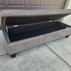 Oversized Ottoman 