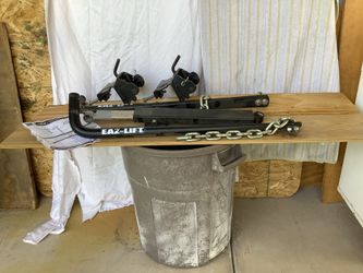 EAZ-LIFT Weight Distribution Hitch Bars