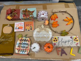 Fall decor