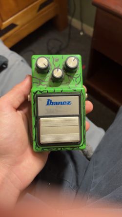 Ibanez tube screamer guitar pedal