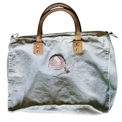 The Barrel Shack The Collins Tote Bag Handmade in India