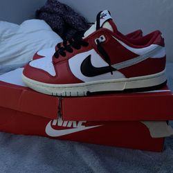 Nike Dunk Low Retro Prm(Chicago Splits)