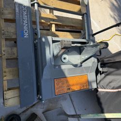 B&W Sliding Fifth Wheel Hitch For Turn Over Ball 
