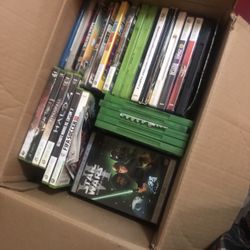 Box Full Of Games