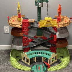 Thomas & Friends Trains & Cranes Super Tower Track Set