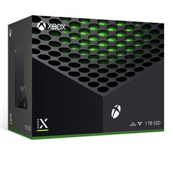 Brand new Microsoft Xbox Series X 1TB Video Game Home Console - Black