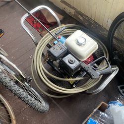Pressure Washer (Honda 5.5 Motor)