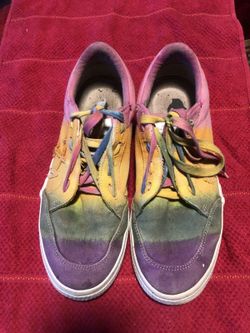 Off-White Unisex Vulcanized Colored Sneaker