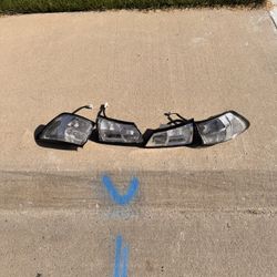 2gen  Lexus IS Clear Tail Lights 