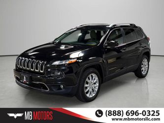 2016 Jeep Cherokee