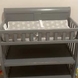 Changing Table And Changing Mat