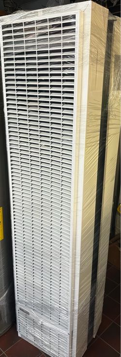 Double Williams Wall Heater