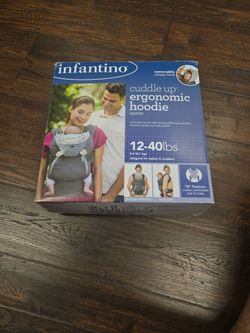 Infantino Cut Up Ergonomic Hoodie Carrier