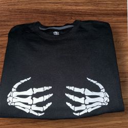 Skeleton Hands Sweatshirt 