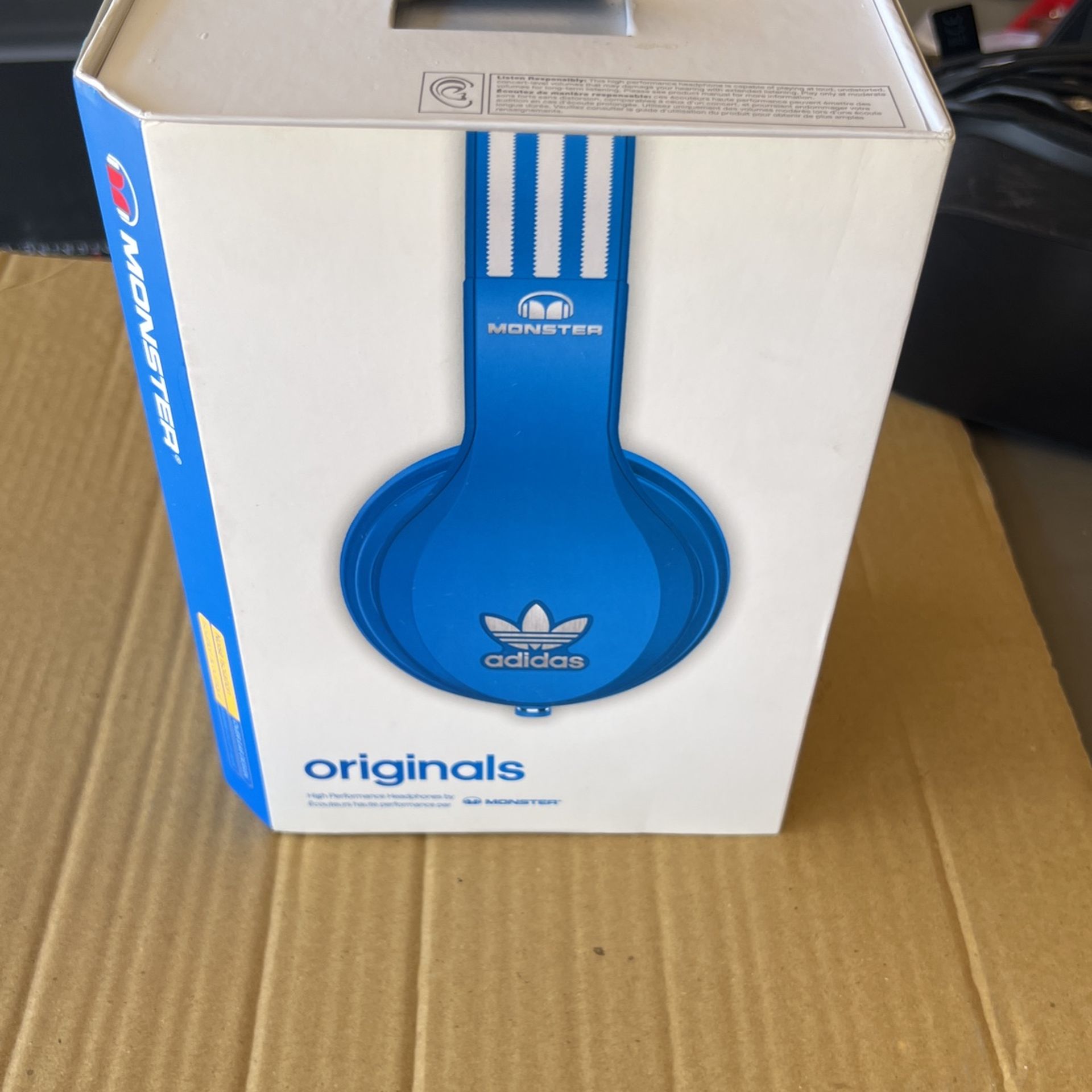 Addidas Original Monster Headphones